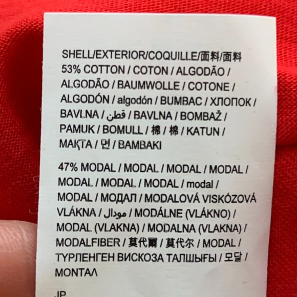 Desigual Short Sleeve Top Red Embroidered Sequin Pig Festive Holiday Size L - Picture 10 of 10